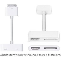Apple Digital AV Adapter voor iPad
