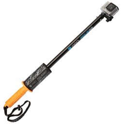 UKPro Pole 22F met schuim voor GoPro Action cam's - oranje