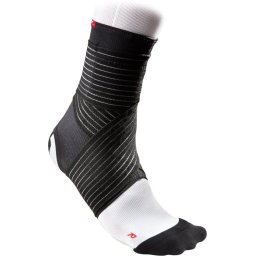 McDavid 433 - Enkelsleeve - Met Mesh en Straps - Zwart - S
