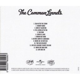 The Common Linnets - CD