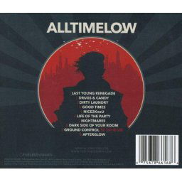 All Time Low - Last Young Renegade - CD