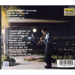 Jeremy Davenport - Maybe In A Dream - CD