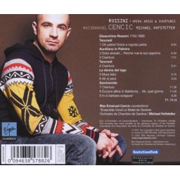 Max Emanuel Cencic - Rossini Arias - CD