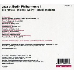 Rantala - Jazz At Berlin Philharmonic I - CD