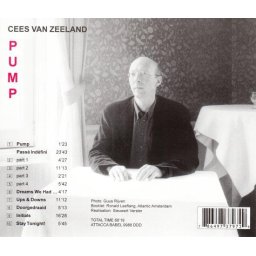 Cees van Zeeland - Orkest de Volhardin - Pump (CD)