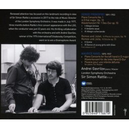 A. Gavrilov - Prokofiev: Piano Concerto No. 1/Ravel: Concerto for the Left Hand - CD