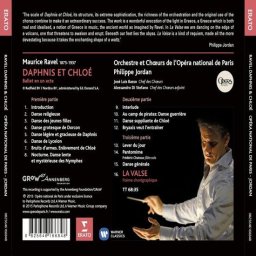 Philippe Jordan - Daphnis Et Chloe / La Valse - CD