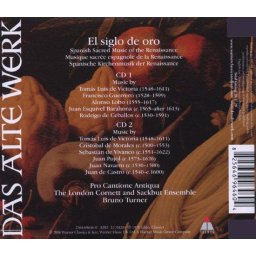Pro Cantione Antiqua - El Siglo De Oro - Klassiek - CD