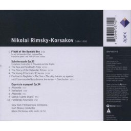 Apex - Rimsky K./Scheheraza - CD