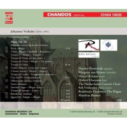 Residentie Orchestra The Hague - Mass Op.20 (CD)