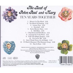 Paul And Mary Peter - The Very Best Of - CD