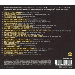 Mose Allison - I'M Not Talkin' - CD