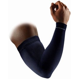 Elite Compression Arm Sleeves / Pair White S