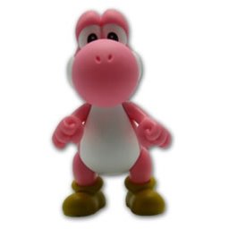 Super Mario action figure Yoshi roze