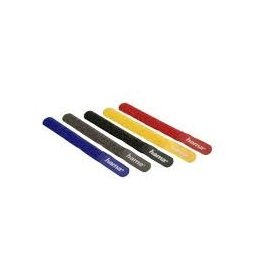 Hama Hook & Loop Cable Ties. 180 mm. coloured