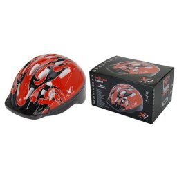 FIETSHELM BOY L ROOD