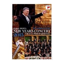 New Year's Concert 2015 DVD