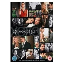 Gossip Girl - Season 6 (Import) met Nederlandse en Engelse ondertiteling.