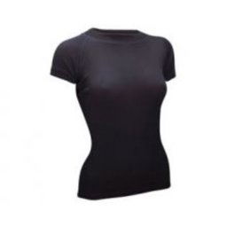 Avento Basic Thermoshirt - Sportshirt - Dames - L - Zwart
