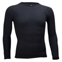 Avento Basic Thermo - Sportshirt - Heren - S - Zwart