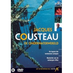 Jacques Cousteau - De Onderwaterwereld - DVD