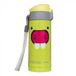 Thermosfles Asobu "Peek-A-Boo Light Green", 200 ml