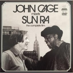 John Cage - 7 inch LP + DVD-John Cage Meets Sun Ra