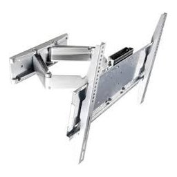 NewStar PLASMA-W350 - Vaste muurbeugel - Geschikt voor tv's van 22 t/m 42 inch - Zilver