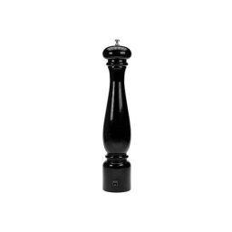 Bisetti Zoutmolen Torino - 42 Cm - Zwart Gelakt