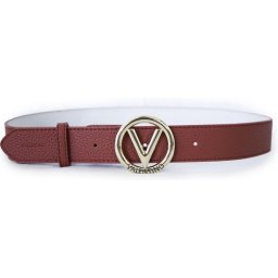 Valentino Round Kledingriem - Maat S - Rood - 100 cm