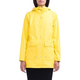 Herschel Supply Co. Parka Dames Regenjas - Maat XS - Cyber Yellow