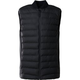 Rains Trekker Vest 1520 Regenjas Unisex - Zwart - Maat XS