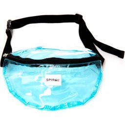 Spiral Heuptas - Transparent Blue
