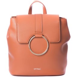 Spiral Eloise dames rugzak - Bronze