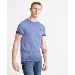 Superdry Orange Label Low Roller Heren T-shirt - Maat M