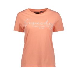 Superdry Alice Script Dames T-shirt - Maat S