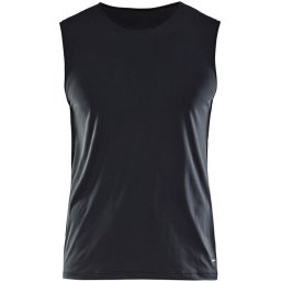 Craft Essential Sl Sportshirt Heren - Black -XXL