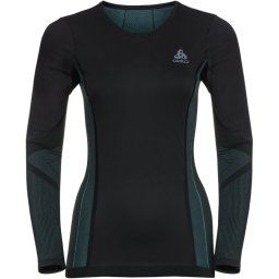 Odlo T-shirt l/s crew neck PERFORMANCE Windsh - Fietsshirt - Maat L