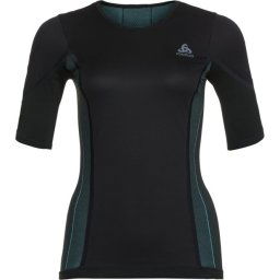 Odlo T-shirt s/s crew neck PERFORMANCE Windsh - Fietsshirt - Maat S