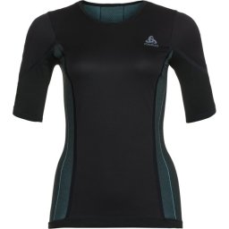 Odlo T-shirt s/s crew neck PERFORMANCE Windsh - Fietsshirt - Maat M