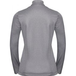 Odlo Midlayer 1/2 Zip Pillon Dames - Grey Melange - Maat XL