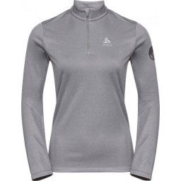 Odlo Midlayer Half-Zip Pillon Dames - Grijs - maat L