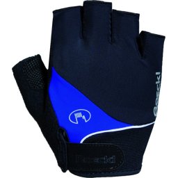 Roeckl Napoli Fietshandschoenen - Maat 7 - Black/Royal
