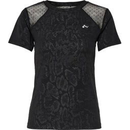 Only Play Cobra Training Regular Shirt Dames Sporttop - Black - Maat XS