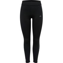 Only Play Hiss Run Brushed Tights Dames Sportlegging - Black - Maat XS