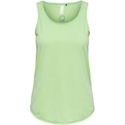 Only Play Performance Mouwloze Sporttop - Green Ash - Maat XS