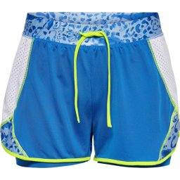 Only Play - Maat XL -Angilia LIFE AOP TRAINING SHORTS - Blauw