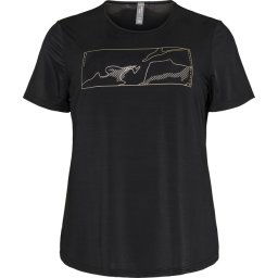 Only Play Jynx REGULAR TRAINING SS TEE - CURVY - Maat 52/54