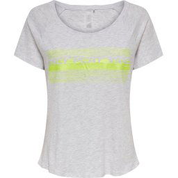 Only Play Lexia LIFE REGULAR SS TEE - Wit - Maat L