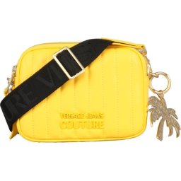 Versace Jeans Linea Q Dis. 6 Dames Crossbodytas - Geel